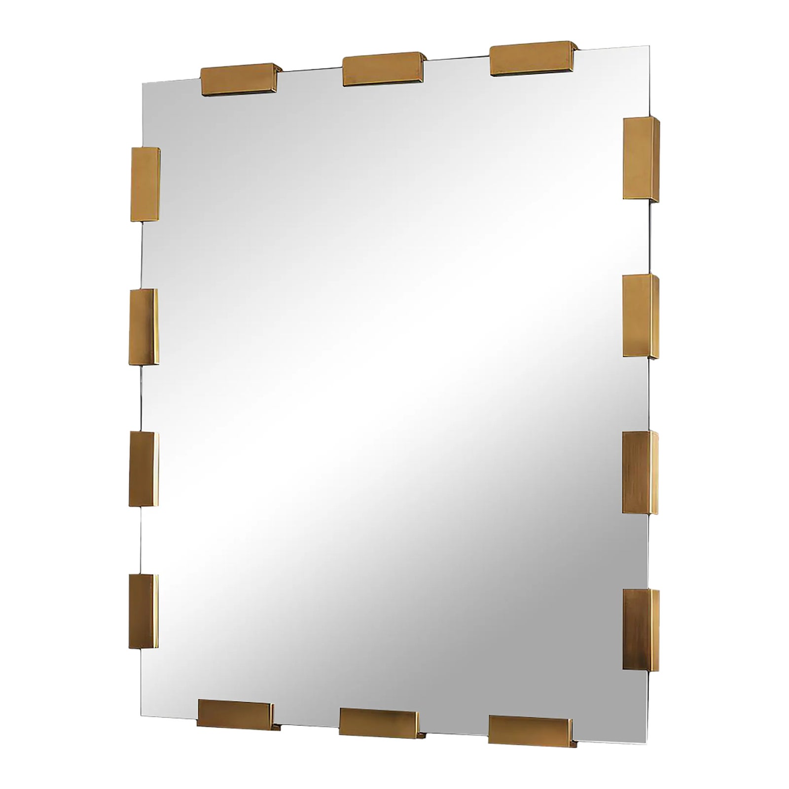 Floating Modern Mirror | Chairish