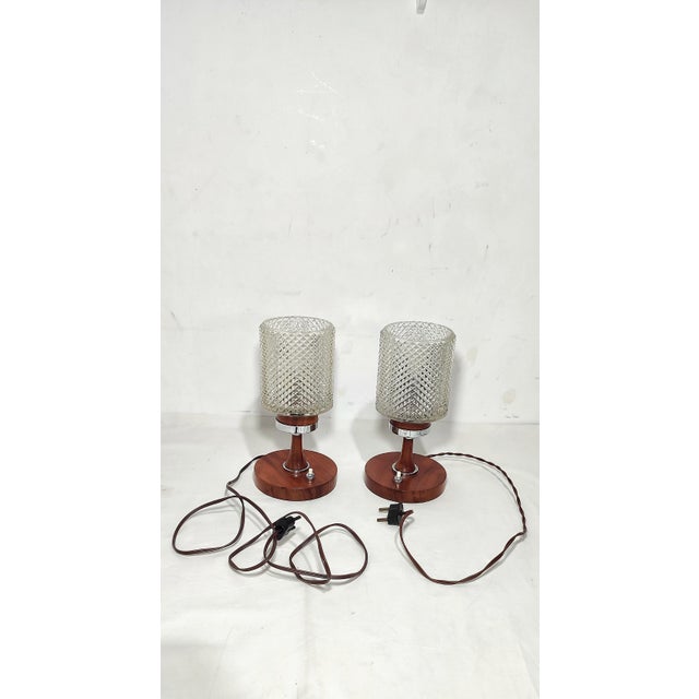 Metal Table Lamps, Spain, 1970s, Set of 2 For Sale - Image 7 of 10