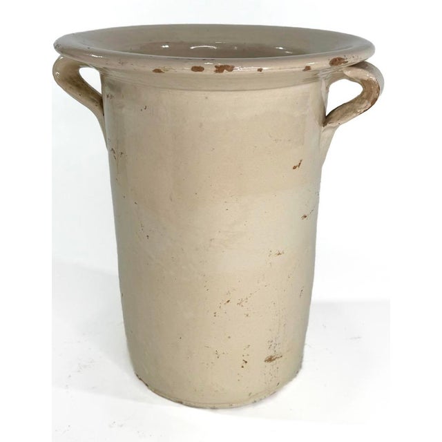 19th Century 19th Century Italian Confit Jars / Pots- Set of 3 For Sale - Image 5 of 7