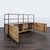 Industrial West Elm Industrial Modular Media Console For Sale - Image 3 of 8