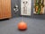 Orange Space Age Orange Plastic Lamp, 1970s For Sale - Image 8 of 12