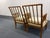 Pair of Vintage American of Martinsville Faux Bamboo Lounge Chairs, British Colonial, Hollywood Regency For Sale - Image 12 of 12