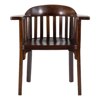 Model 701/2F Elephant Armchair by Josef Hoffmann for J+J Kohn Vienna, 1890s For Sale