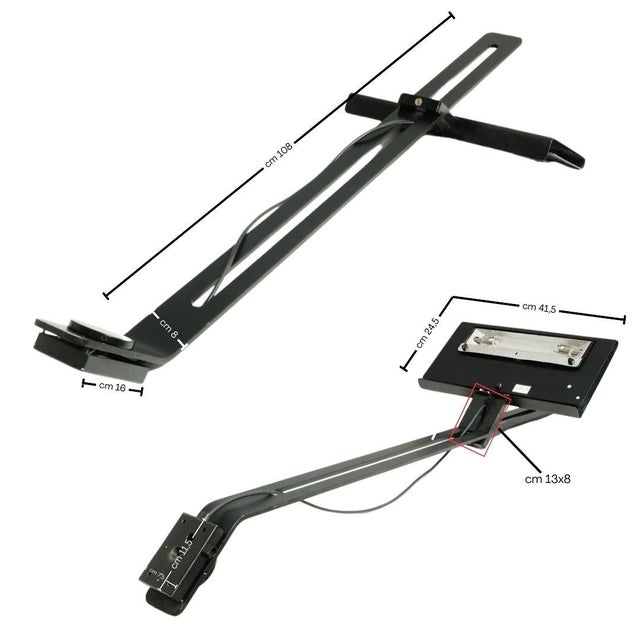 Domea Wall Lamp by Bruno Gecchelin for Oluce, 1970s For Sale - Image 6 of 17