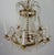 Gustavian (Swedish) Crystal Prism Chandelier, 1970s For Sale - Image 3 of 7
