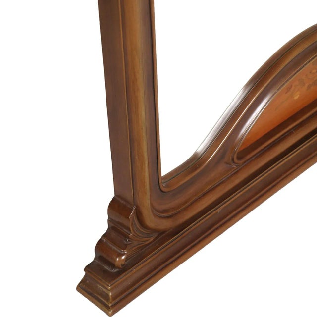 Art Deco Italian Gothic Wall Mirror, 1930s For Sale - Image 4 of 8