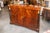 French Empire Flame Mahogany Cabinet For Sale In West Palm - Image 6 of 11