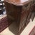 1870's English Traditional Mahogany Server For Sale - Image 10 of 13