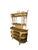 Wood Vintage Rattan Dry Bar by Lexington Furniture Industries For Sale - Image 7 of 12