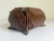 Antique Tramp Art Box With Scalloped Corners For Sale - Image 4 of 16