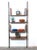 This single-span bookcase was produced in Italy in the 1960s and embodies the elegance and distinctive style of the era....