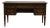 Mount Airy Solid Cherry Italian Provincial Style 54" Writing Desk For Sale