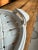 White White Ceramic Basketweave Woven Tray For Sale - Image 8 of 11