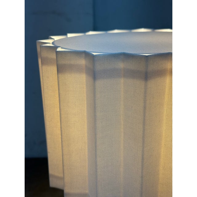 Folkform for Örsjö Plissé Table Lamps, Pair For Sale In San Francisco - Image 6 of 14