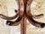 Wood Mid-Century Modern Standing Coat Rack from Baumann, 1960s For Sale - Image 7 of 18