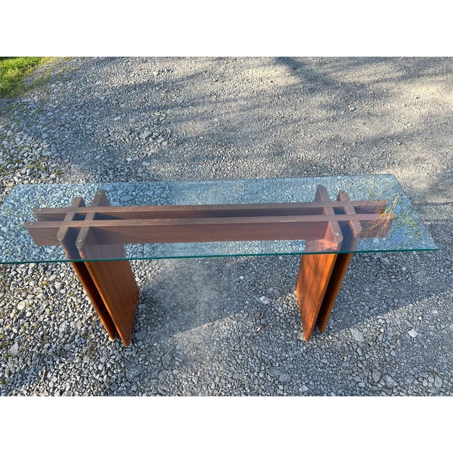 1960s Mid Century Modern Table For Sale - Image 4 of 5