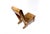Vintage Dutch Plywood Lounge Chair, 1950s For Sale - Image 13 of 18