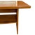 Late 1970s Danish Gangsø Møbler, Attributed Teak Console Table, Made in Denmark For Sale - Image 10 of 17