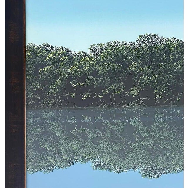 Original Tomas Sanchez "Orilla" Lithograph, Signed, Dated Artist Proof For Sale - Image 9 of 12