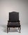 19th Century Louis XV Black Wood Club Chairs For Sale - Image 9 of 15