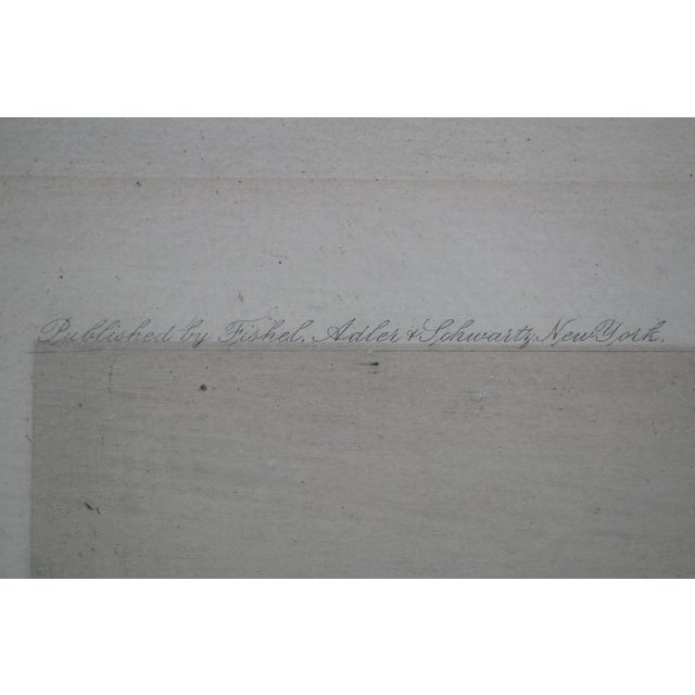 Antique Ernest C Rost the Oysterman's Home Panoramic Landscape Etching 31" For Sale - Image 4 of 12