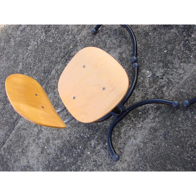 Modern Desk Chairs from Kinnarps, Set of 4 For Sale - Image 3 of 13