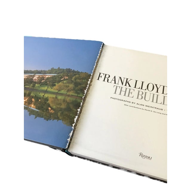Vintage Frank Lloyd Wright Hardcover Book For Sale - Image 4 of 6