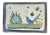 Blue Mid 20th Century Vintage Ken Edwards Tonalá Stoneware Rectangular Serving Plate For Sale - Image 8 of 8