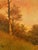 Autumn Series (Two) by Shawn Krueger | Oil on canvas panel Landscape with autumn trees and foliage For Sale