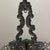 Black 19th-Century Victorian-Style Ornate Cast Iron Tabletop Display Easel For Sale - Image 8 of 8