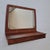 Brown Mirror with Drawers by Johannes Anderson For Sale - Image 8 of 8