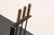Vintage Modernist Iron and Brass Fireplace Tool Set With Brush, Shovel and Poker For Sale - Image 13 of 17