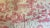 Antique French red and white Toile de Jouy fabric panel decorated with country scenes of farmers, horses, sheep and...