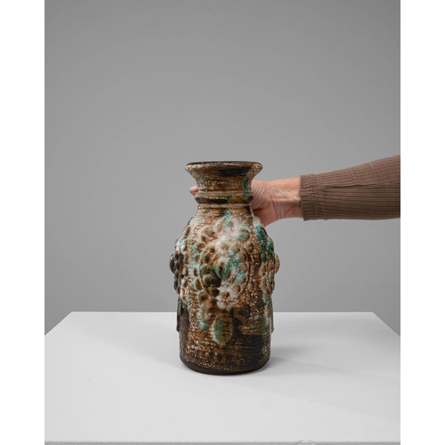 20th Century German Ceramic Vase For Sale - Image 13 of 18