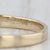 Gold 0.22ctw Multicolor Diamond Ring 14k Gold Stackable Wedding Band Size 6.75 For Sale - Image 8 of 8