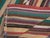 1970s Vintage Handmade Wool Cotton Multicolor Kilim Rug For Sale - Image 11 of 11