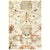 Persian Sultanabad Wool 9x13 Tan, Grey, Taupe & Ivory Handmade Area Rug #1142628 For Sale - Image 4 of 5
