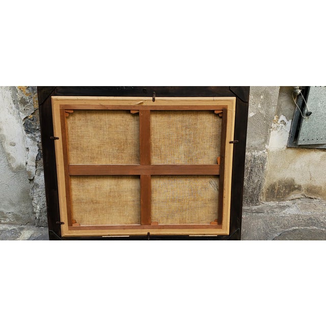 Early 18th Century The Adoration of the Magi or the Nativity of the Baby Jesus, 1700, Oil on Canvas, Framed For Sale - Image 5 of 10