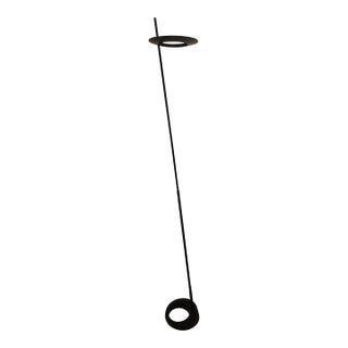 Mid Century Modern Italian Minimalist Floor Lamp For Sale