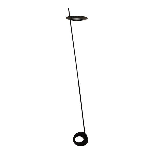 Mid Century Modern Italian Minimalist Floor Lamp For Sale