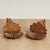 Neoclassical Group of Four Antique Italian Seashell and Seahorse Wall Brackets For Sale - Image 3 of 18