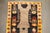 1980s Vintage Zabihi Collection Turkish Anatolian Small Rug - 2'7" x 3'7" For Sale - Image 5 of 6
