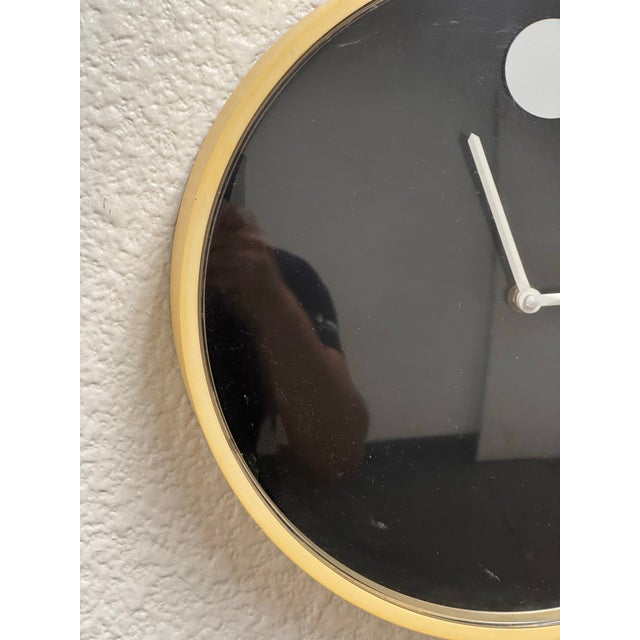 Glass Howard Miller Museum Clock For Sale - Image 7 of 12