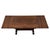 2000 - 2009 Antique Early 20th Century English Oak Draw-Leaf Refectory Dining Table For Sale - Image 5 of 8