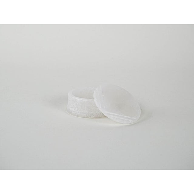 Vintage Italian Stone Box, 1970s For Sale - Image 6 of 8