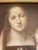 Raphael Antique Classical Revival Franz Hanfstaengl German Sepia Photogravure Print Raphael 'Madonna Del Granduca' Framed For Sale - Image 4 of 10
