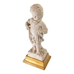 Mid-Century Italian Borghese Figure of a Young Boy