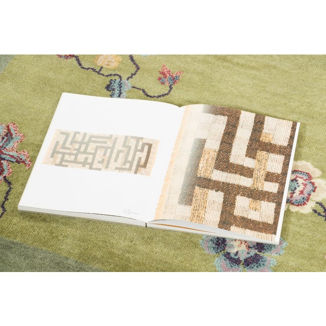 Contemporary Chinese Deco Style Square Green Wool Rug by Rug & Kilim For Sale In New York - Image 6 of 7