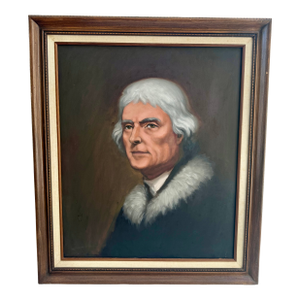 Thomas Jefferson Portrait Painting