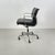 Soft Pad Group Chair in Dark Brown Leather by Charles and Ray Eames for Herman Miller, 1960s For Sale - Image 6 of 11
